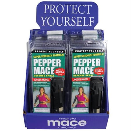 Safetytechnology 12 0.5 Oz. Wildfire Keychain With Counter Display D-WF-KC